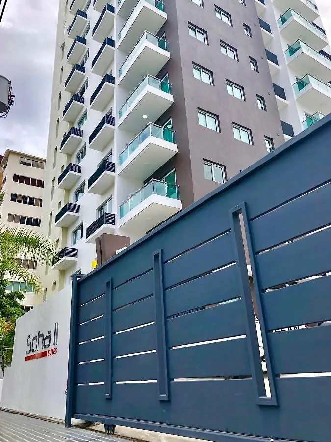 Soha Suites II Apt C1 Santiago De Los Caballeros 0*,